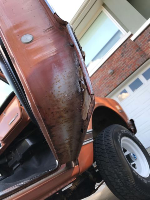 1972 Bronze Chevrolet Blazer Convertible w/ Hardtop