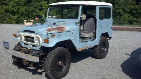 1971 Toyota Land Cruiser