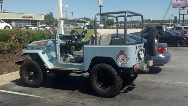 1971 Toyota Land Cruiser