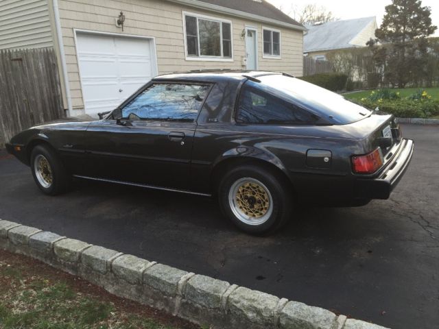 1979 Gray Mazda RX-7 Coupe