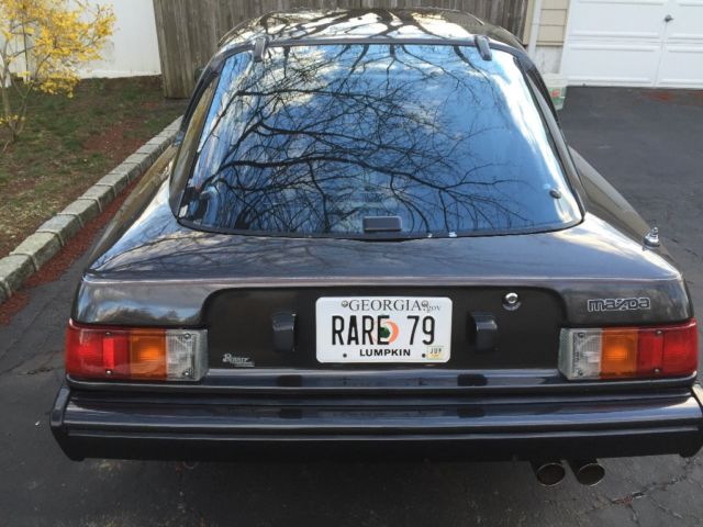 1979 Gray Mazda RX-7 Coupe
