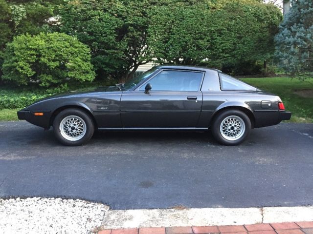 1979 Gray Mazda RX-7 Coupe
