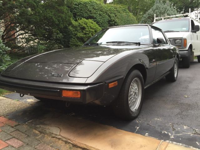 1979 Gray Mazda RX-7 Coupe