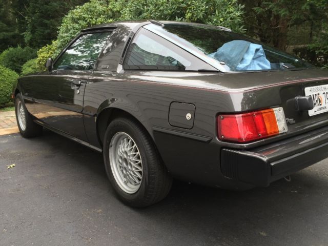 1979 Gray Mazda RX-7 Coupe