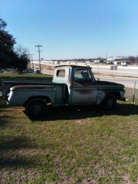 1966 510 TURQUIOSE Chevrolet C-10 REGULAR CAB SHORT BED