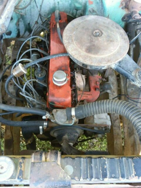 1966 510 TURQUIOSE Chevrolet C-10 REGULAR CAB SHORT BED