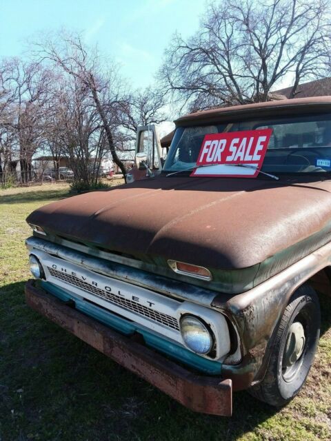 1966 510 TURQUIOSE Chevrolet C-10 REGULAR CAB SHORT BED