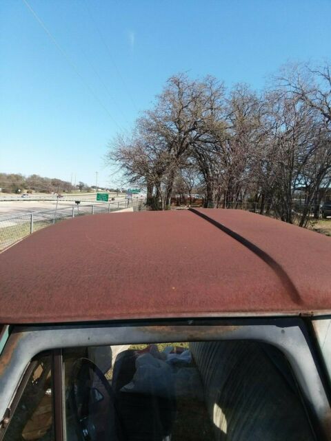 1966 510 TURQUIOSE Chevrolet C-10 REGULAR CAB SHORT BED