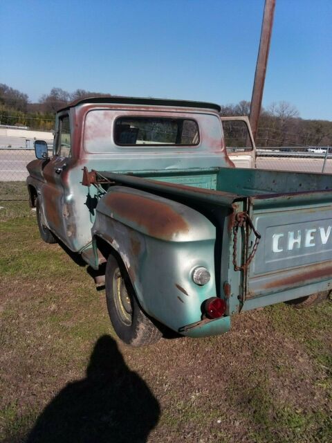 1966 510 TURQUIOSE Chevrolet C-10 REGULAR CAB SHORT BED