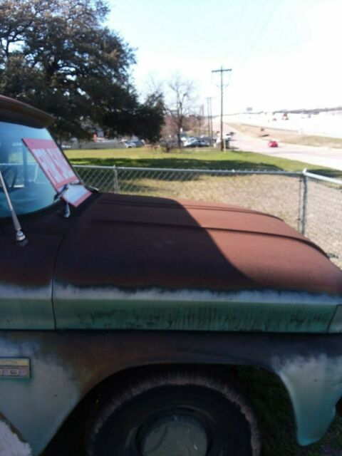 1966 510 TURQUIOSE Chevrolet C-10 REGULAR CAB SHORT BED