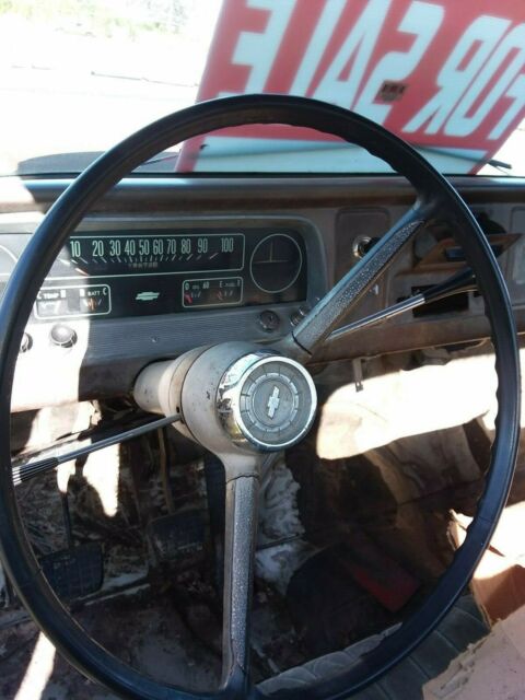 1966 510 TURQUIOSE Chevrolet C-10 REGULAR CAB SHORT BED