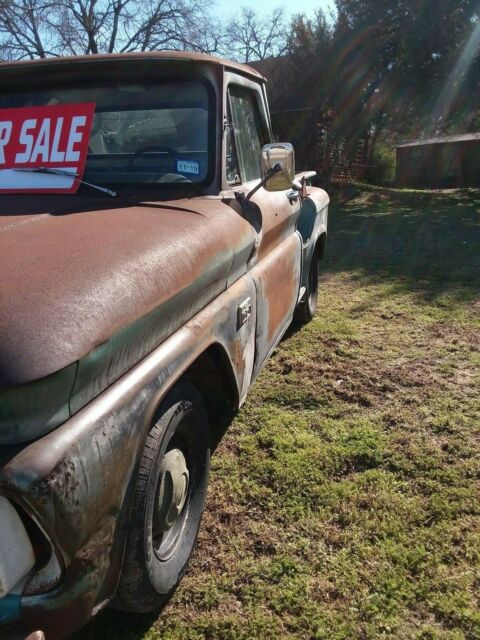 1966 510 TURQUIOSE Chevrolet C-10 REGULAR CAB SHORT BED