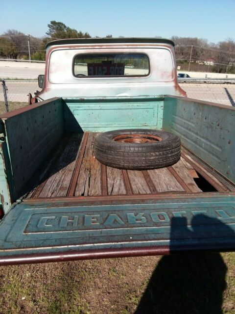 1966 510 TURQUIOSE Chevrolet C-10 REGULAR CAB SHORT BED