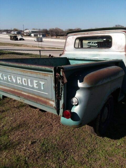 1966 510 TURQUIOSE Chevrolet C-10 REGULAR CAB SHORT BED