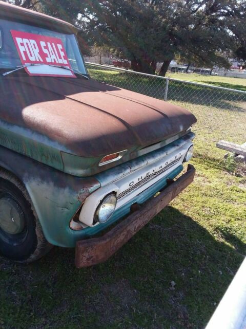 1966 510 TURQUIOSE Chevrolet C-10 REGULAR CAB SHORT BED