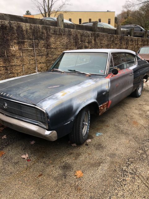 1967 Blue Dodge Charger Coupe
