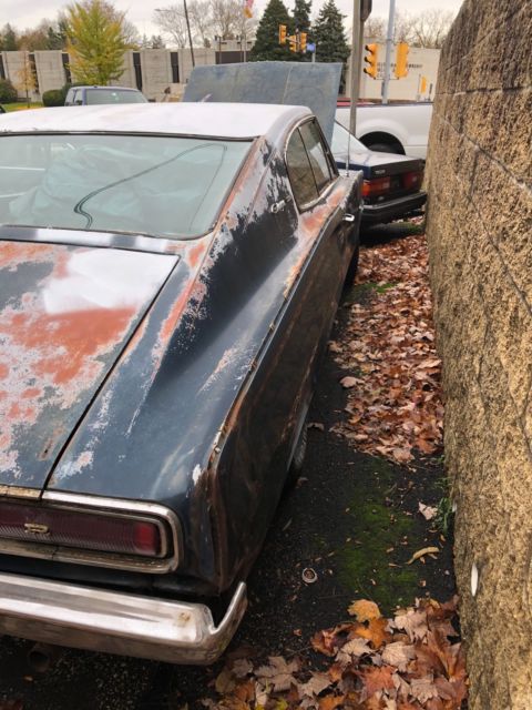 1967 Blue Dodge Charger Coupe