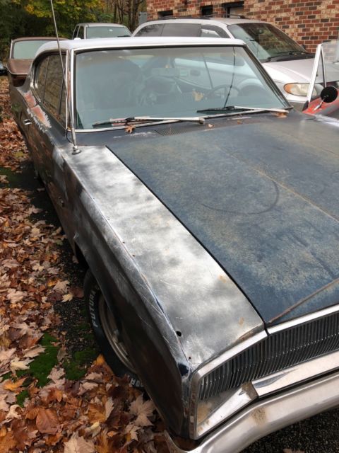 1967 Blue Dodge Charger Coupe