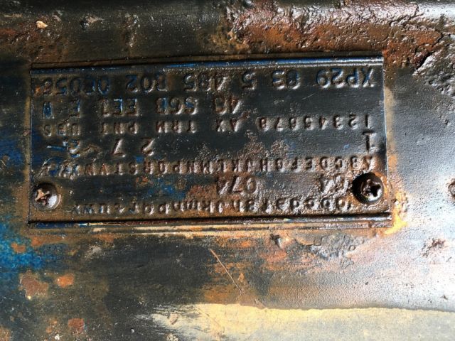 1967 Blue Dodge Charger Coupe