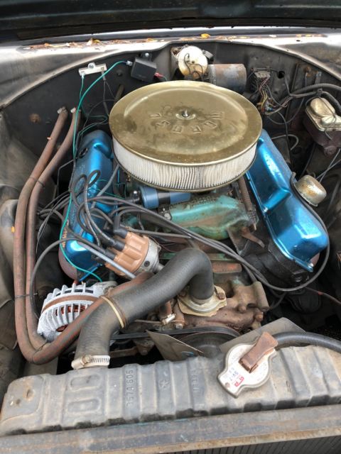 1967 Blue Dodge Charger Coupe