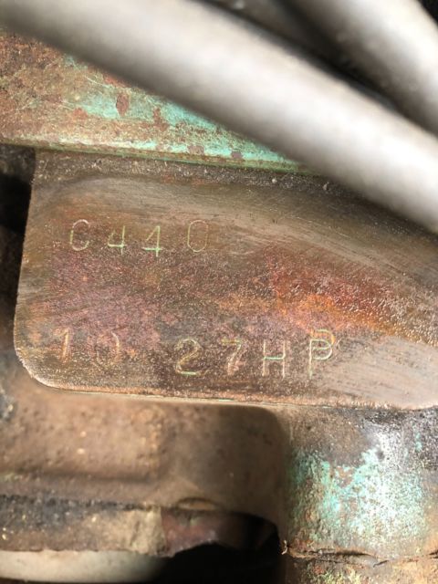 1967 Blue Dodge Charger Coupe