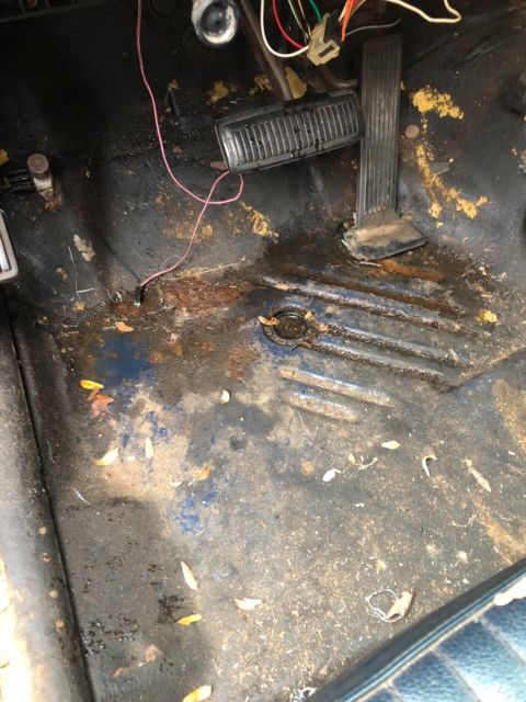 1967 Blue Dodge Charger Coupe