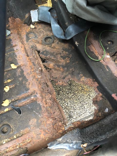 1967 Blue Dodge Charger Coupe