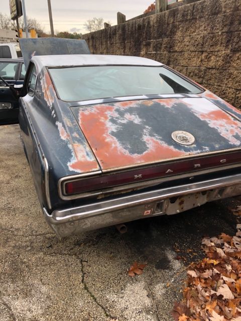 1967 Blue Dodge Charger Coupe