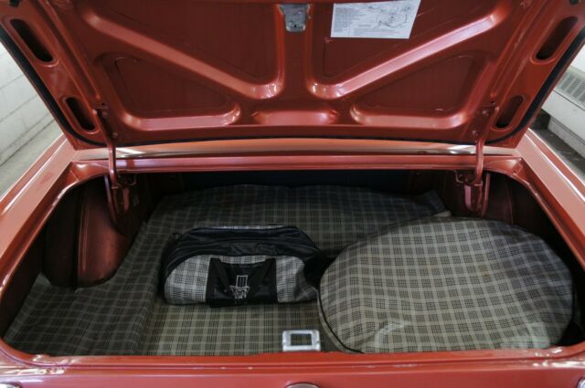 1966 Orange Ford Mustang Coupe