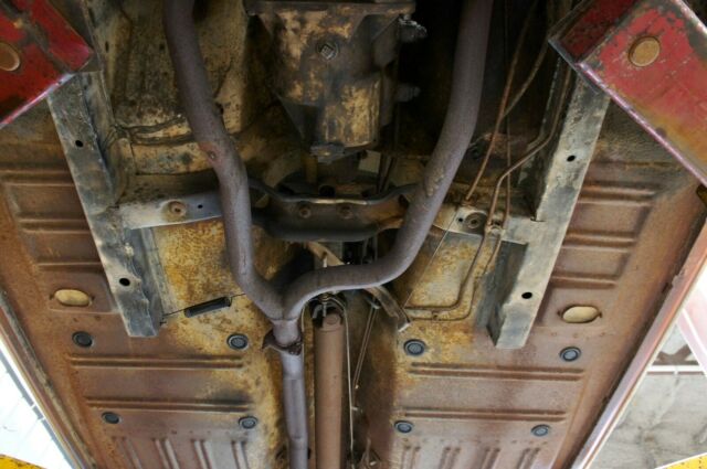 1966 Orange Ford Mustang Coupe