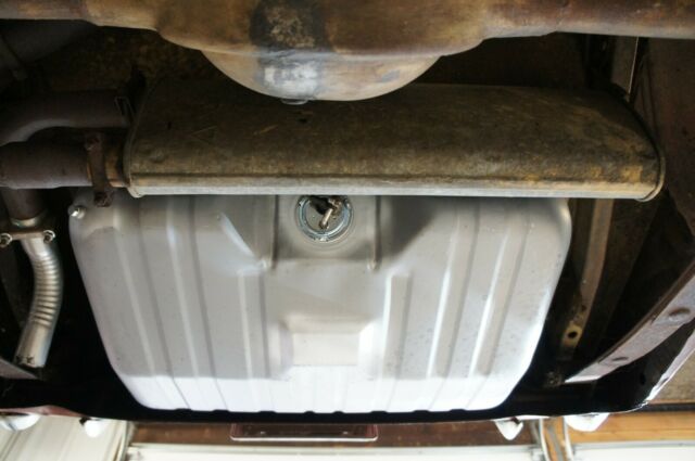 1966 Orange Ford Mustang Coupe