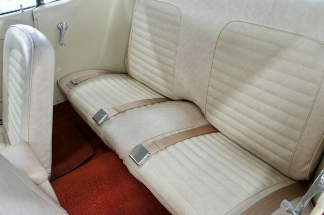 1966 Orange Ford Mustang Coupe