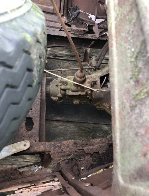 1930 Rust was black Ford Model A Coupe