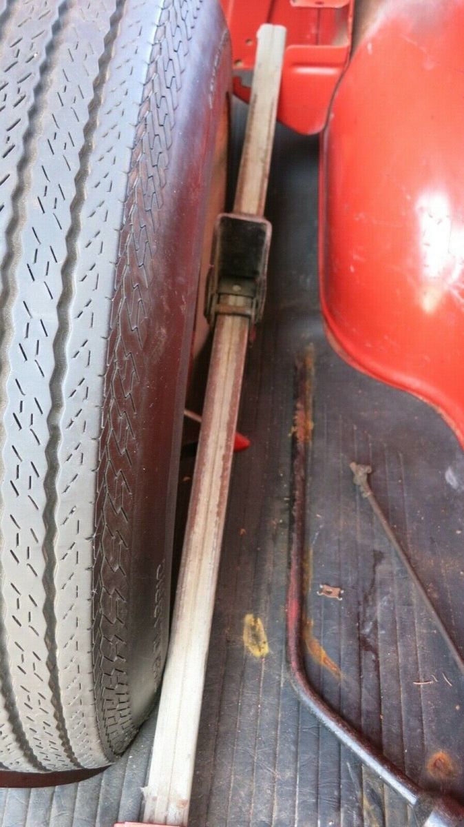 1957 Red and White Chevrolet Bel Air/150/210 Coupe