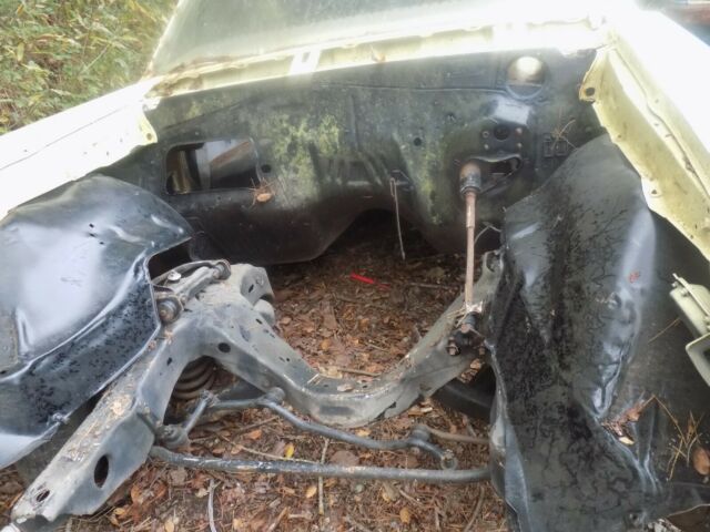 1967 Yellow Chevrolet Chevelle Hardtop