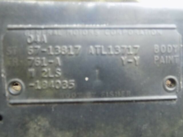 1967 Yellow Chevrolet Chevelle Hardtop