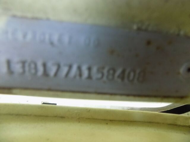 1967 Yellow Chevrolet Chevelle Hardtop