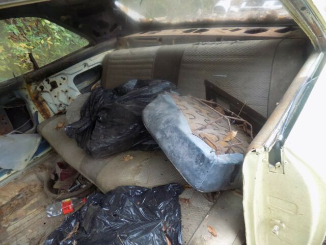 1967 Yellow Chevrolet Chevelle Hardtop