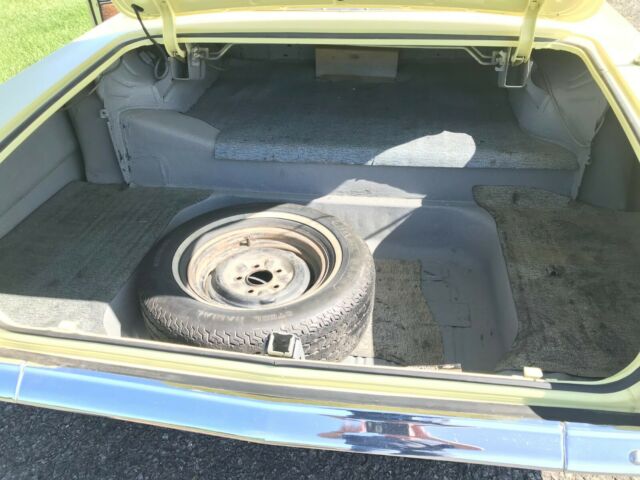 1964 Goldwood Yellow Chevrolet Impala Convertible