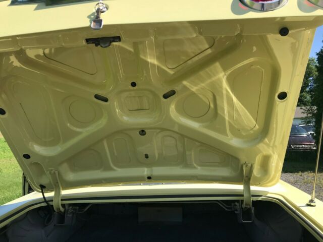 1964 Goldwood Yellow Chevrolet Impala Convertible