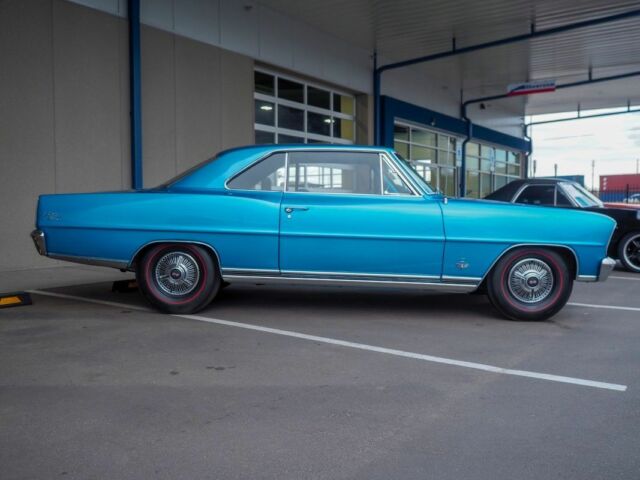1966 Blue Chevrolet Nova L79 Hardtop --
