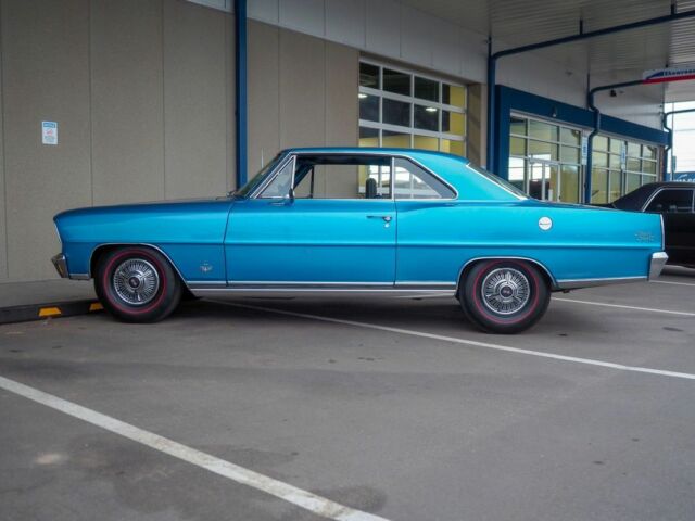 1966 Blue Chevrolet Nova L79 Hardtop --