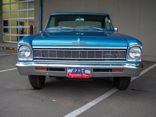 1966 Blue Chevrolet Nova L79 Hardtop --
