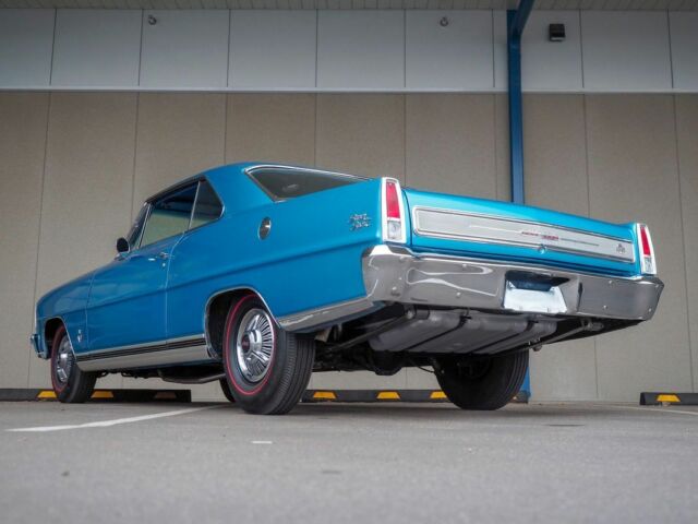 1966 Blue Chevrolet Nova L79 Hardtop --