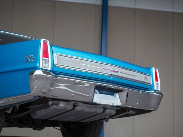 1966 Blue Chevrolet Nova L79 Hardtop --