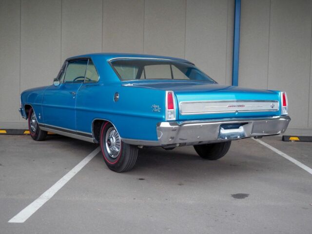 1966 Blue Chevrolet Nova L79 Hardtop --