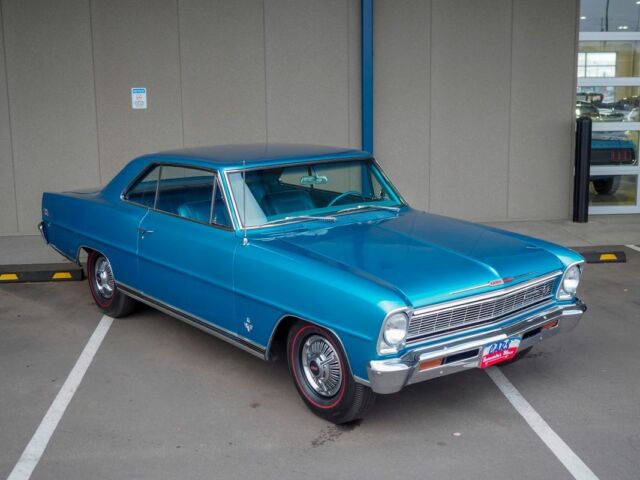 1966 Blue Chevrolet Nova L79 Hardtop --