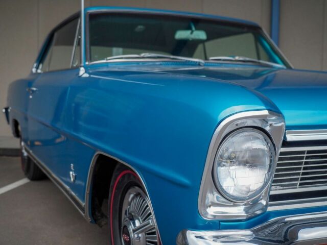 1966 Blue Chevrolet Nova L79 Hardtop --