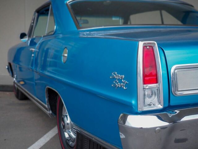1966 Blue Chevrolet Nova L79 Hardtop --