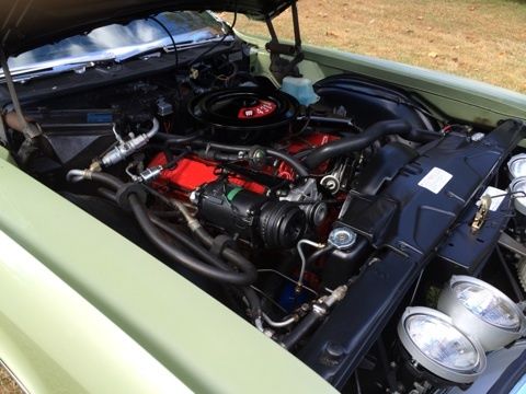 1969 Green Buick Riviera Coupe